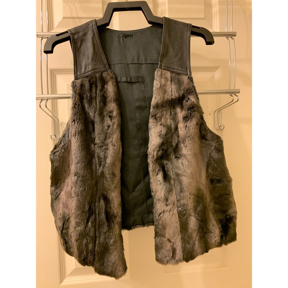 Faux Fur Vest